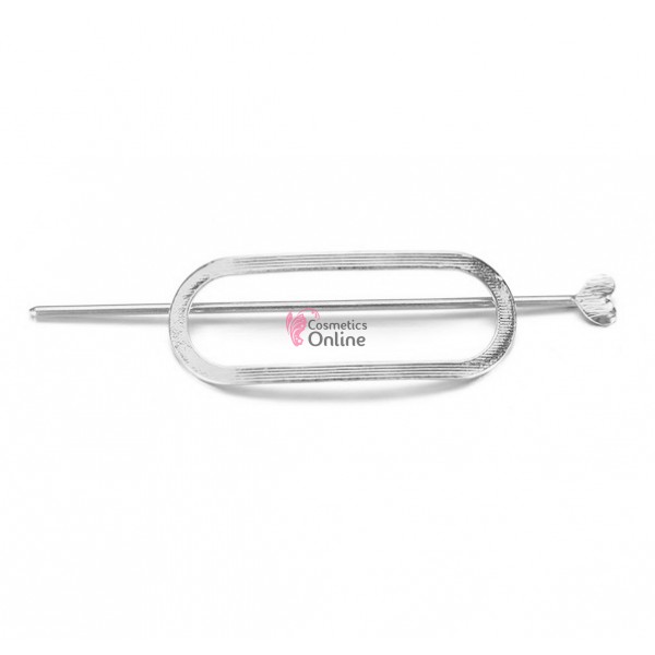 Accesoriu de par modern Japonez pentru cocuri din metal JPN07EE Argintiu